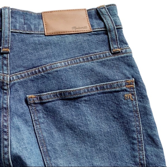 Madewell The High Rise Slim Boyjean Boyfriend Jean - Picture 7 of 12